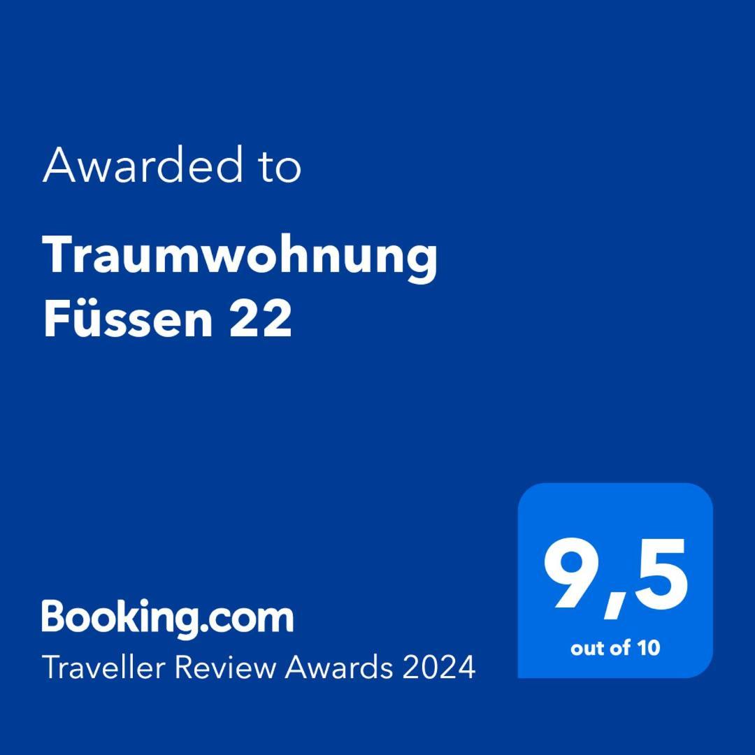 Lejlighed Traumwohnung 22 Füssen
