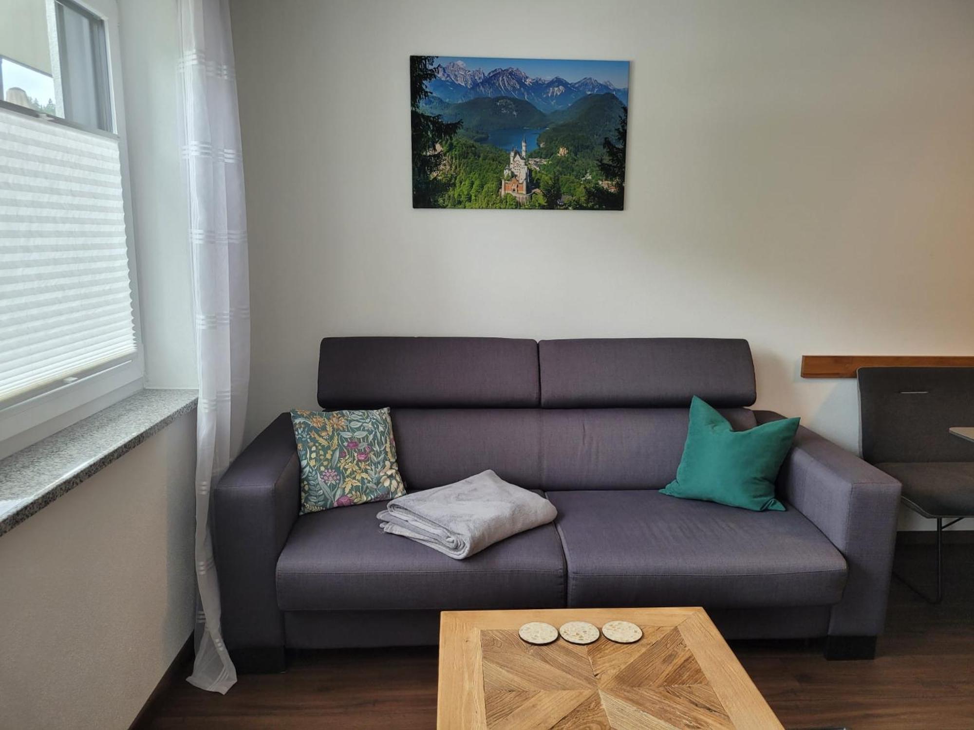 Traumwohnung 22 Lejlighed Füssen